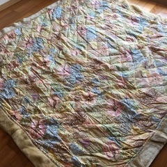 ［取引完了］0円　引取可能な方　こたつ布団、カバー