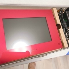 ソニー　デジタル　フォトフレームの画像