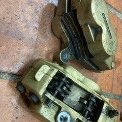 FZR400SP キャリパー