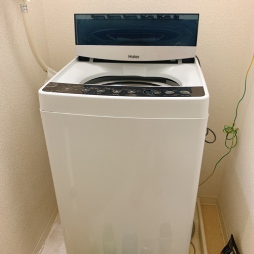 【値段交渉可能】Haier  ハイアール 全自動洗濯機 JW-C55A  白 2019年製