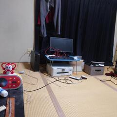 モニター2台　19インチ