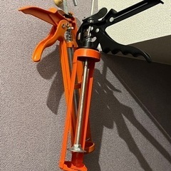 コーキングガン2本セットサイディング目地フロントガラス交換DIY工具