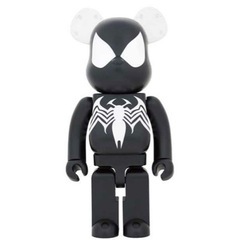 ベアブリックSPIDER-MAN BLACK COSTUME 1...