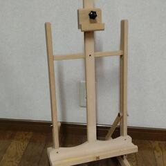 キャンバス　油絵具(絵具箱入り)　イーゼル他の画像
