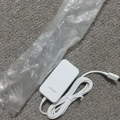 【値下げしました】SHARP TypeC 充電器