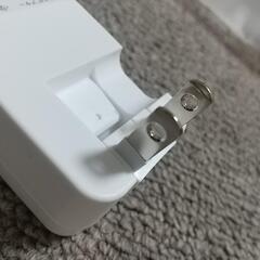 【値下げしました】SHARP TypeC 充電器の画像