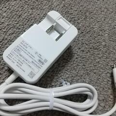 【値下げしました】SHARP TypeC 充電器の画像
