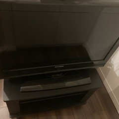 【お値下げしました】HDD、BDレコーダー内蔵液晶テレビ(26V...