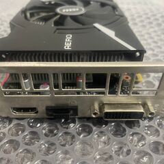 中央区　グラフィックボード　Geforce GTX 1650 AERO ITX OC 補助電力不要 MSIの画像