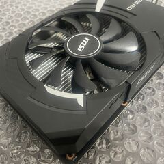 中央区　グラフィックボード　Geforce GTX 1650 AERO ITX OC 補助電力不要 MSIの画像