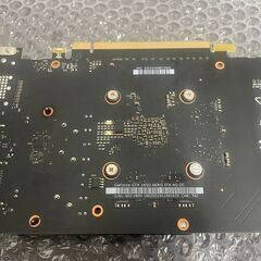 中央区　グラフィックボード　Geforce GTX 1650 AERO ITX OC 補助電力不要 MSIの画像