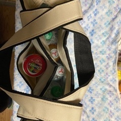 買物用トートバッグ（布地）の画像