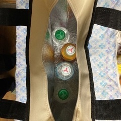 買物用トートバッグ（布地）の画像