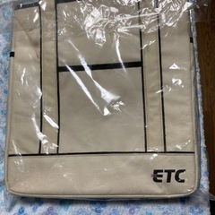 買物用トートバッグ（布地）