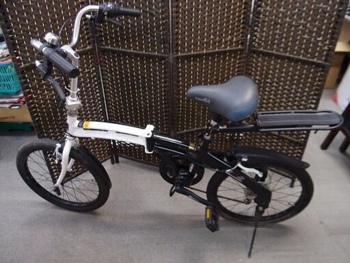 ■ドッペルゲンガー　202　折り畳み自転車　20インチ