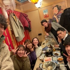 お酒飲み会❗️ - 友達