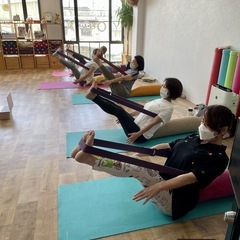 八尾市、柏原市でヨガ、ピラティスをするなら「fine yoga」 40代50代以上の初心者さん大歓迎🍀JR志紀駅直結！少人数制の画像