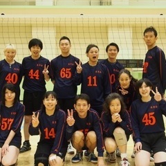 【男女混合6人制】バレーボールチームです！！ − 東京都