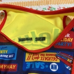 41)男の子水着80の画像