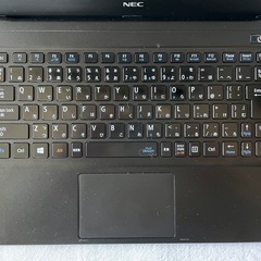 超薄型軽量PC NEC LavieZ LZ550 Core i5 4210U 4GB SSD-128GB 13.3インチ液晶 本体厚さ15mm 重さ795g Win10&Office2019Proの画像