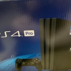 PS4 PRO(HDD 1TB) + クーラーです。