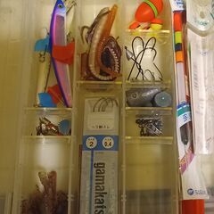 釣り具　ルアー　その他　まとめてすべて