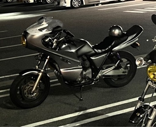 バイク NC31 CB400SF