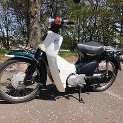 商談中　スーパーカブ90