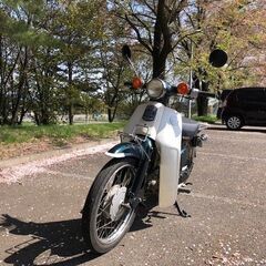 商談中　スーパーカブ90の画像
