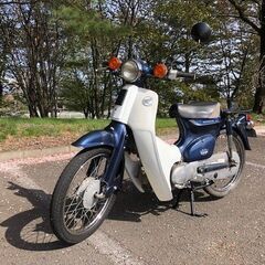 商談中　低走行 4,469km スーパーカブ50の画像