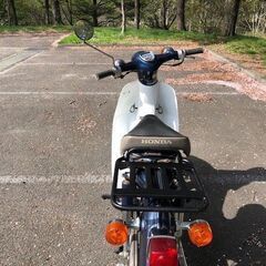 商談中　低走行 4,469km スーパーカブ50の画像