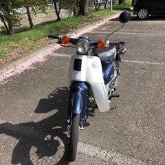 商談中　低走行 4,469km スーパーカブ50の画像