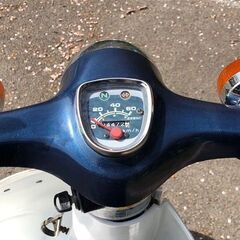 商談中　低走行 4,469km スーパーカブ50の画像