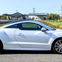 総額140万円！後期！極上プジョーRCZ☆超高額整備済！美車！ナビの画像