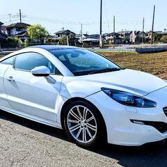 総額140万円！後期！極上プジョーRCZ☆超高額整備済！美車！ナビの画像