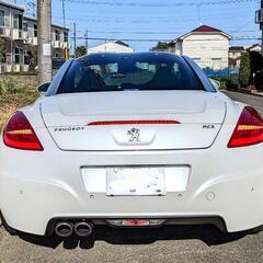 総額140万円！後期！極上プジョーRCZ☆超高額整備済！美車！ナビの画像