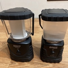 ジェントス LEDランタン 2点セット