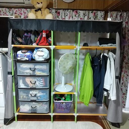 洋服掛けプラスチック