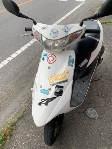 【現車確認予定あり】原付バイク SUZUKI アドレスV50