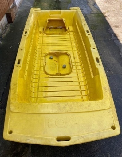 【商談中】RYOBI リョービ BOAT ACE ボートエース ３人乗り 自作カスタム