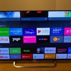 SONY BRAVIAテレビ　43インチ