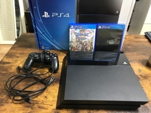 プレステ4 ソフト付き