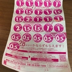 ヤマザキパンまつり　シールの画像
