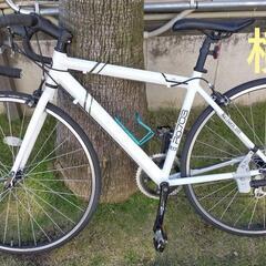 アルミロードバイク　完成車　初心者もOK！　通勤快足　引取限定(横浜市)