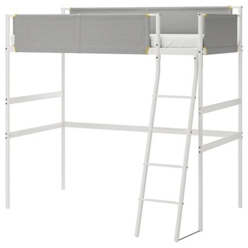 【IKEA】【イケア】ロフトベット&机