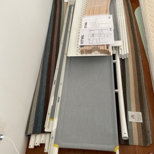 【IKEA】【イケア】ロフトベット&机
