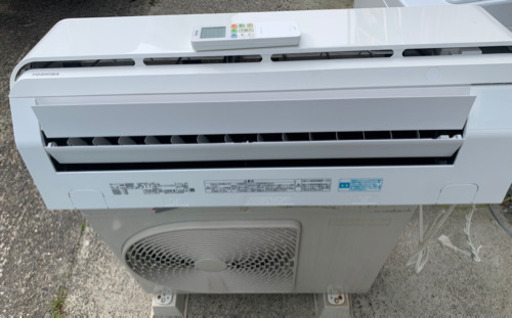 東芝エアコン　2019年　6畳　中古　取り付け可