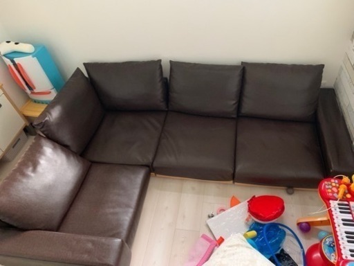 ローソファ　値下げ要相談