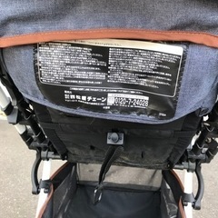 西松屋のベビーカーですの画像