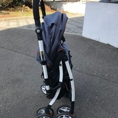 西松屋のベビーカーですの画像
